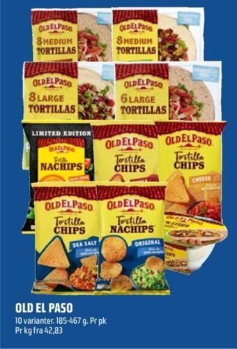 Coop Obs Old El Paso tilbud