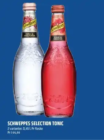 Coop Obs Schweppes Selection Tonic tilbud