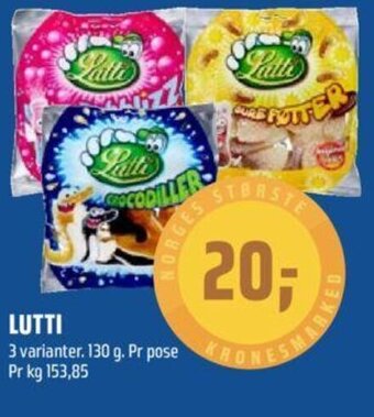 Coop Obs Lutti tilbud