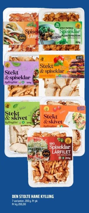 Coop Obs Den Stolte Hane Kylling tilbud