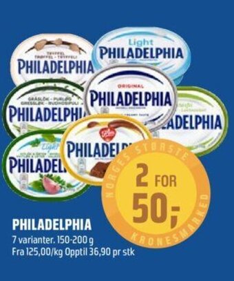 Coop Obs Philadelphia tilbud