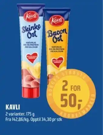 Coop Obs Kavli tilbud