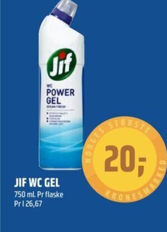 Coop Obs Jif WC Gel tilbud