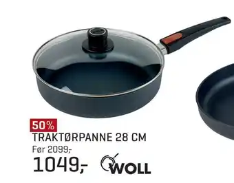Jernia Traktørpanne 28 cm tilbud