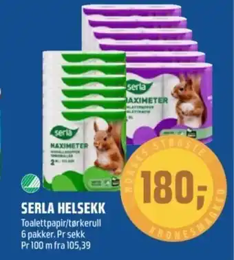 Coop Obs Serla Helsekk tilbud