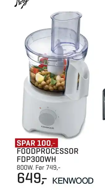 Foodprocessor fdp300wh