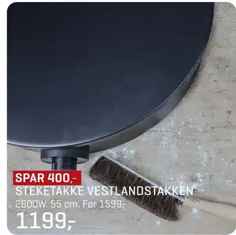 Jernia Steketakke vestlandstakken tilbud