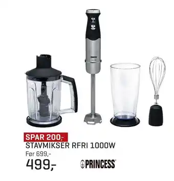 Jernia Stavmikser rfri 1000w tilbud