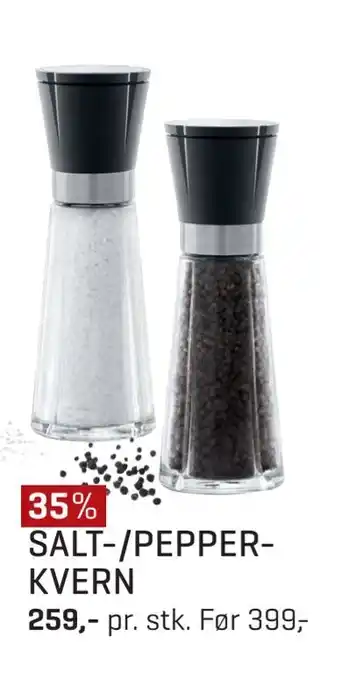 Salt-/pepper- kvern