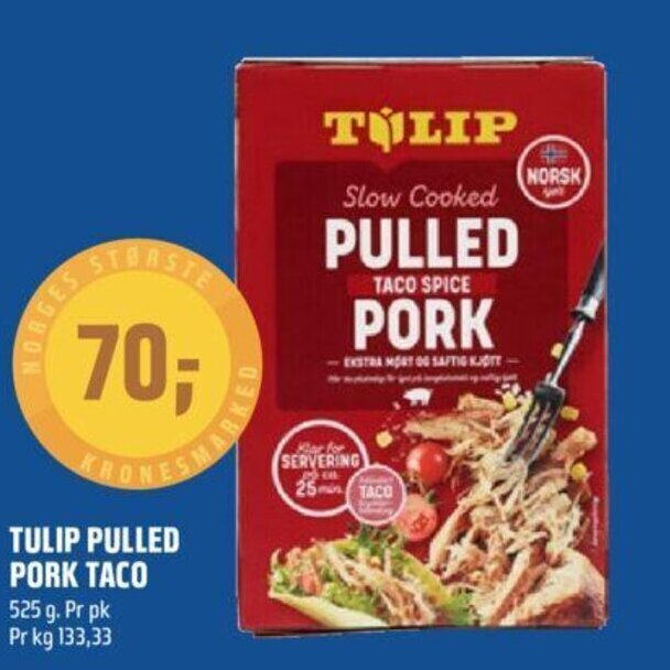 Coop pulled clearance pork