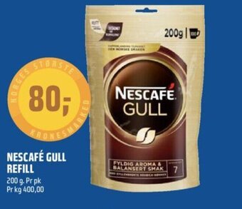 Coop Obs Nescafé Gull Refill tilbud
