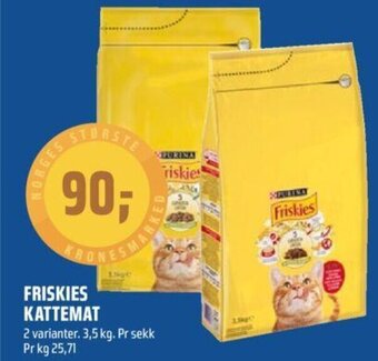 Coop Obs Friskies Kattemat tilbud
