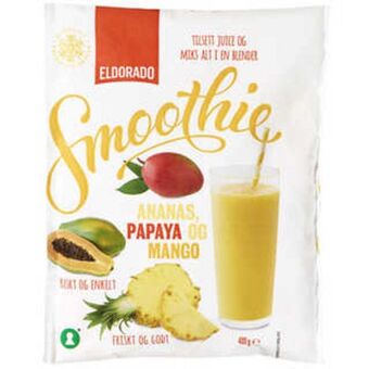 Meny Smoothie mix tilbud