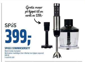 Coop Obs Spiis Stavmiksersett tilbud