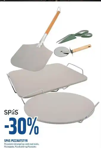 Coop Obs Spiis Pizzautstyr tilbud