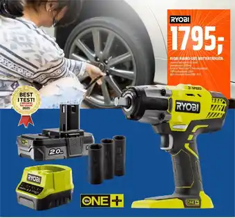 Coop Obs Ryobi R181W3-1205 Muttertrekker tilbud