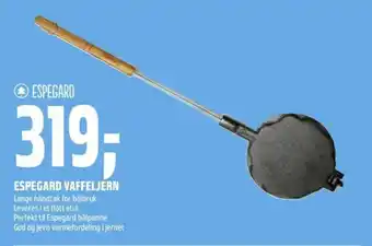 Coop Obs Espegard Vaffeljern tilbud