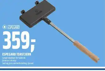 Espegard Toastjern