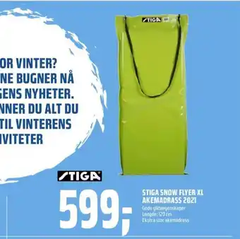 Coop Obs Stiga Snow Flyer XL Akemadrass 2021 tilbud