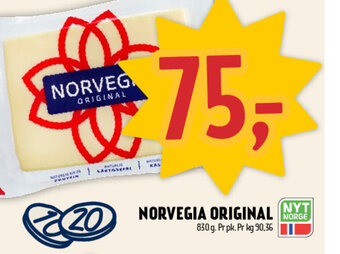 Coop Prix Norvegia Original tilbud