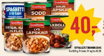 Coop Prix Utvalgte Trondhjems tilbud