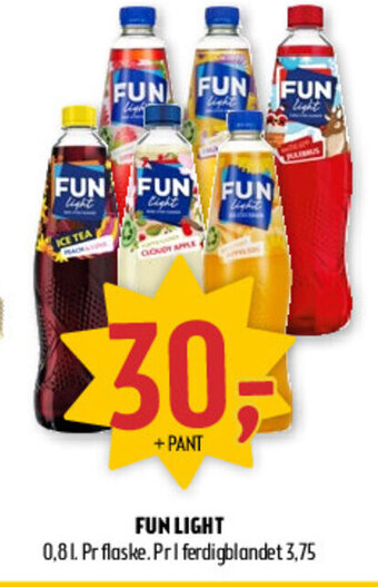 Coop Prix Fun Light tilbud