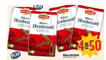 Coop Prix Regal Hvetemel tilbud
