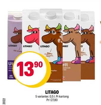 Coop Extra Litago tilbud