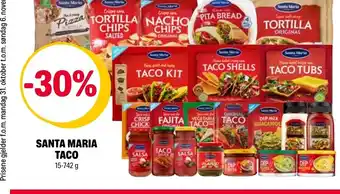 Coop Extra Santa Maria Taco tilbud