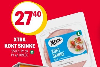 Coop Extra Xtra Kokt Skinke tilbud