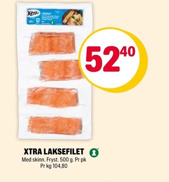 Coop Extra Xtra Laksefilet tilbud
