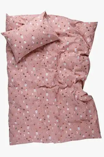 Sengesett rosa