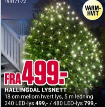 Europris Light it lysnett tilbud