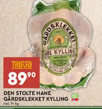Coop Mega Den Stolte Hane Gårdsklekket Kylling tilbud
