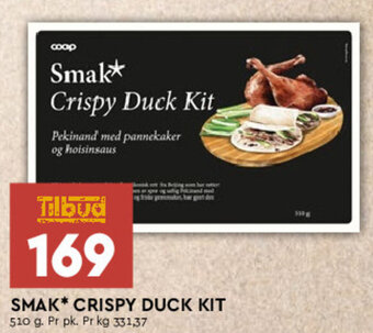 Coop Mega Smak Crispy Duck Kit tilbud