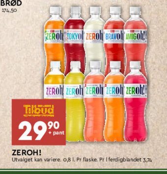 Coop Mega Zeroh! tilbud