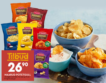 Coop Mega Maarud Potetgull tilbud