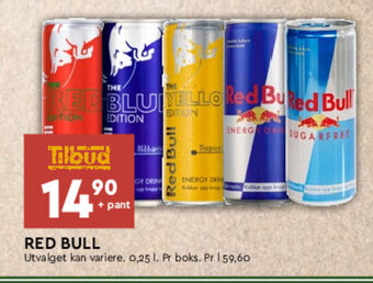 Coop Mega Red Bull tilbud