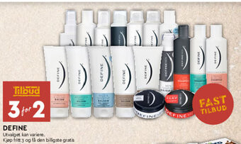 Coop Mega Define tilbud