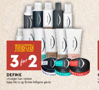 Coop Mega Define tilbud