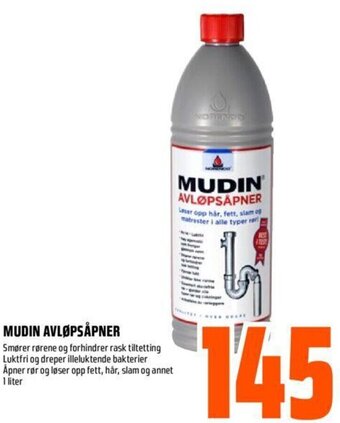 Obs Bygg Mudin Avløpsåpner tilbud