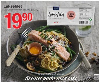Spar Laksefilet tilbud