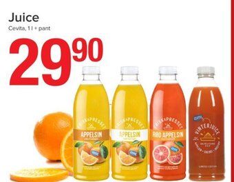 Spar Juice tilbud