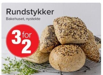 Spar Rundstykker tilbud
