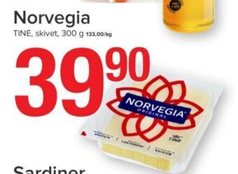 Spar Norvegia tilbud