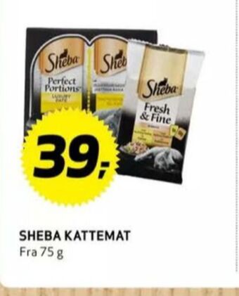 Bunnpris Sheba kattemat tilbud