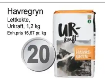 Joker Urkraft havregryn tilbud