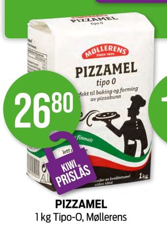 Kiwi Møllerens pizzamel tilbud
