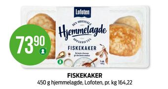 Lofoten fiskekaker
