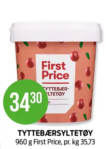 Kiwi First price syltetøy tilbud